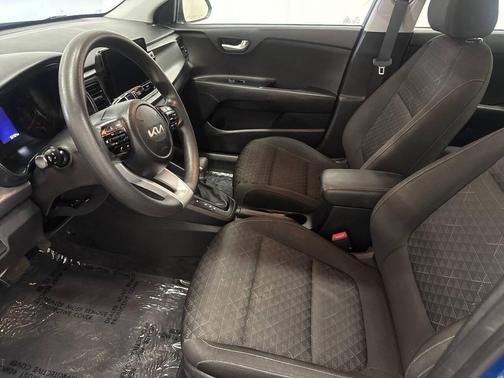 Sporty Blue 2022 Kia Rio S