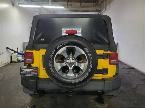 2011 Jeep Wrangler Sport