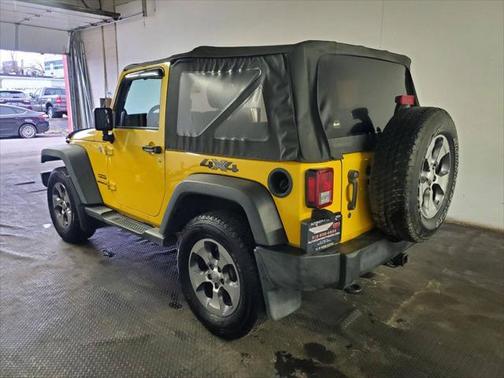 2011 Jeep Wrangler Sport