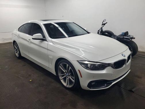 White 2019 BMW 430 Gran Coupe i