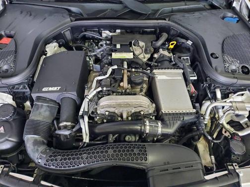 White 2017 Mercedes-Benz E-Class 4MATIC