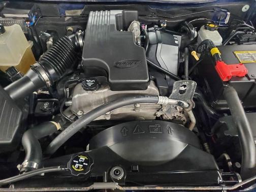 Blue 2012 Chevrolet Colorado 1LT