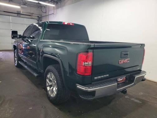 Emerald Green Metallic 2015 GMC Sierra 1500 SLT