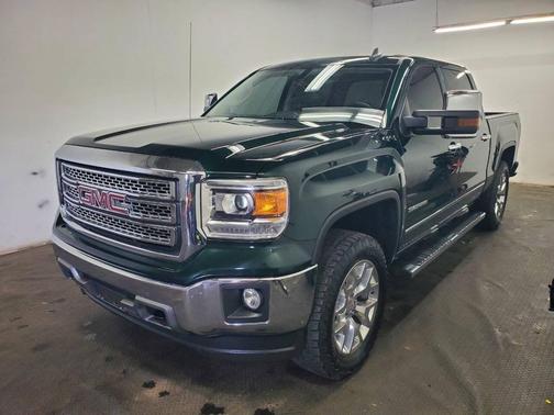 Emerald Green Metallic 2015 GMC Sierra 1500 SLT