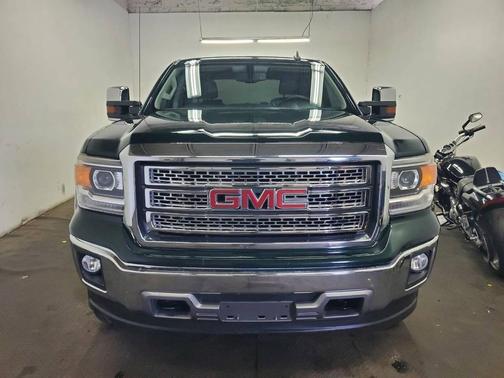 Emerald Green Metallic 2015 GMC Sierra 1500 SLT