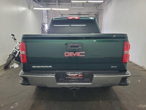 Emerald Green Metallic 2015 GMC Sierra 1500 SLT