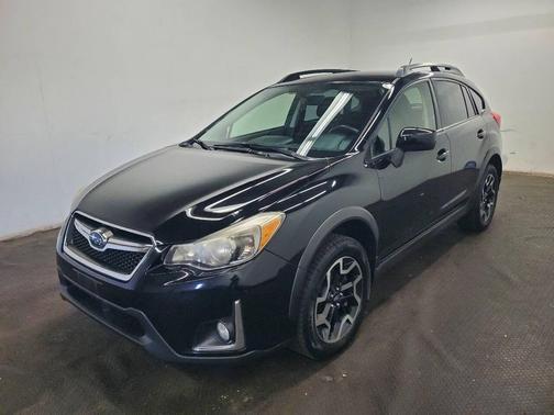 Black 2017 Subaru Crosstrek 2.0i Premium