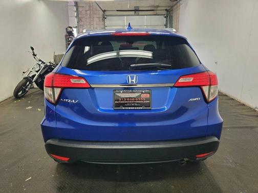 Aegean Blue Metallic 2022 Honda HR-V EX
