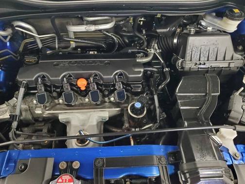 Aegean Blue Metallic 2022 Honda HR-V EX