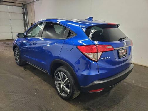 Aegean Blue Metallic 2022 Honda HR-V EX