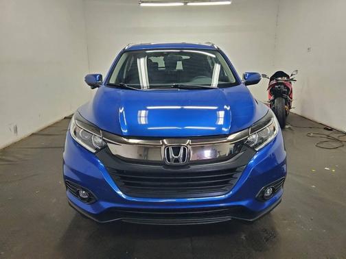 Aegean Blue Metallic 2022 Honda HR-V EX