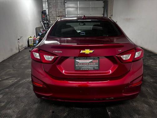 2018 Chevrolet Cruze LT