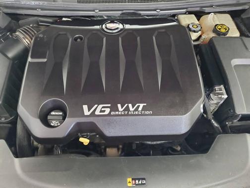 Black 2015 Cadillac XTS Premium