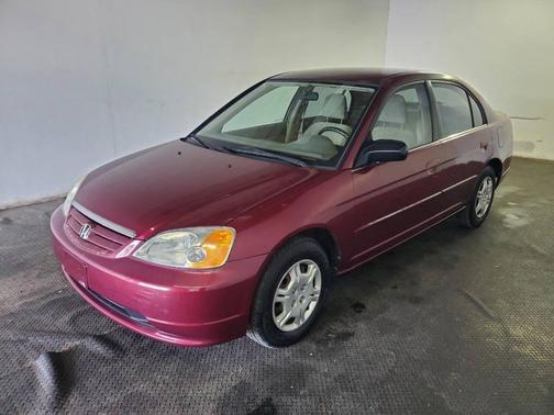 2002 Honda Civic LX