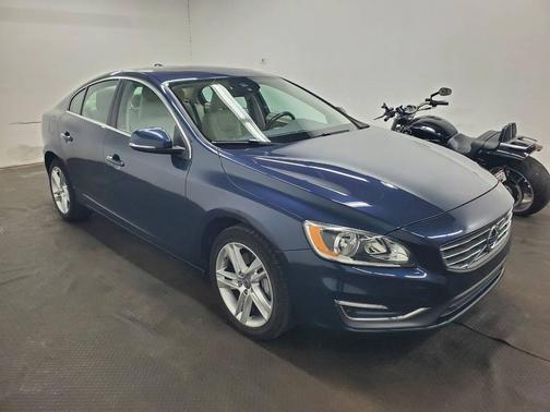 Blue 2015 Volvo S60 T5 Premier