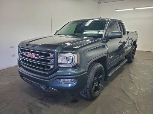 Dark Slate Metallic 2018 GMC Sierra 1500 Base