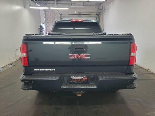 Dark Slate Metallic 2018 GMC Sierra 1500 Base