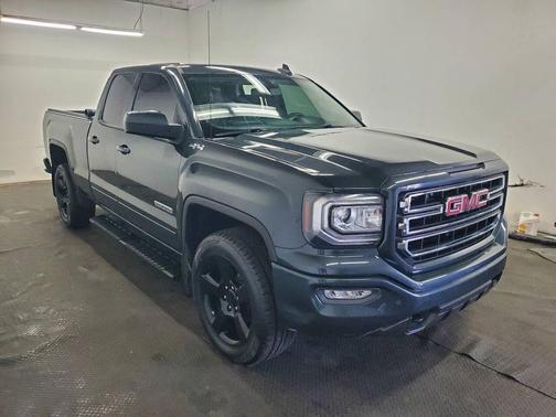 Dark Slate Metallic 2018 GMC Sierra 1500 Base