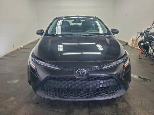Black Sand Pearl 2021 Toyota Corolla LE