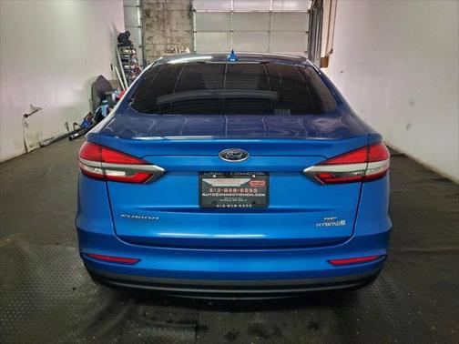 2019 Ford Fusion Hybrid SE