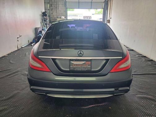 2013 Mercedes-Benz CLS-Class CLS 550 4MATIC
