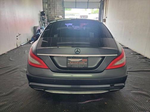 2013 Mercedes-Benz CLS-Class CLS 550 4MATIC