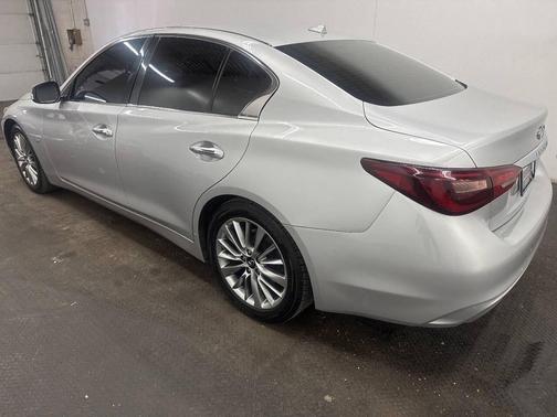 Graphite Shadow 2020 INFINITI Q50 3.0t LUXE