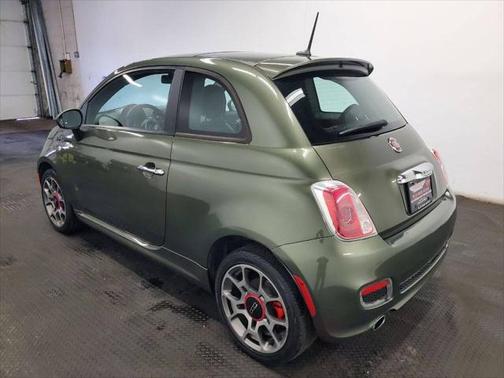 2012 FIAT 500 Sport
