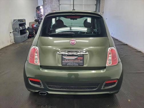 2012 FIAT 500 Sport