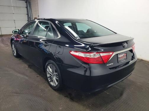 Attitude Black 2015 Toyota Camry LE