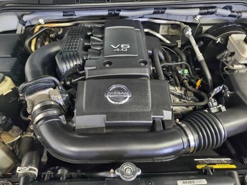 2012 Nissan Frontier SV
