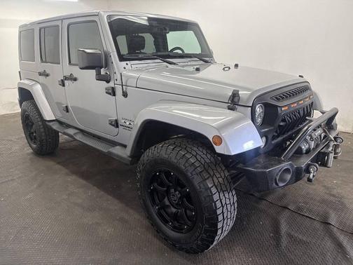 Billet Silver Metallic Clearcoat 2015 Jeep Wrangler Unlimited Sahara