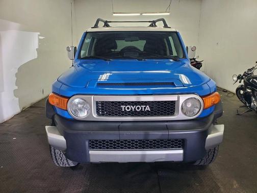 Voodoo Blue 2007 Toyota FJ Cruiser Base