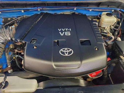 Voodoo Blue 2007 Toyota FJ Cruiser Base