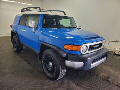 Voodoo Blue 2007 Toyota FJ Cruiser Base