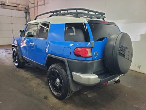 Voodoo Blue 2007 Toyota FJ Cruiser Base