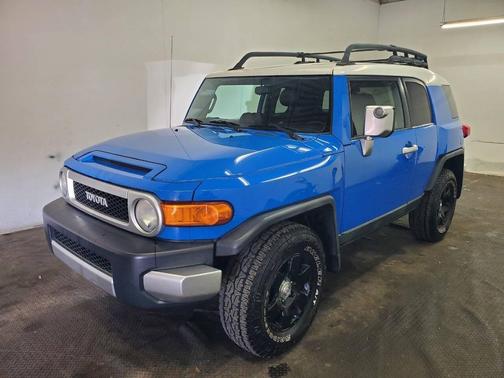 Voodoo Blue 2007 Toyota FJ Cruiser Base