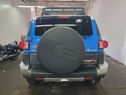 Voodoo Blue 2007 Toyota FJ Cruiser Base