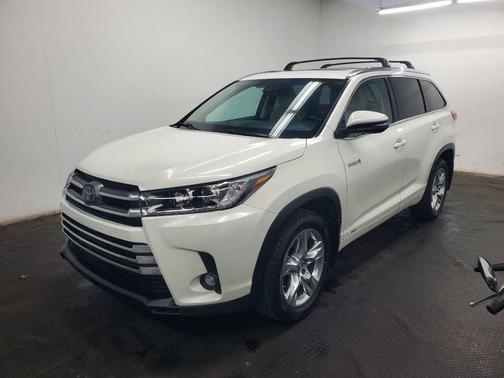 2019 Toyota Highlander Hybrid Limited