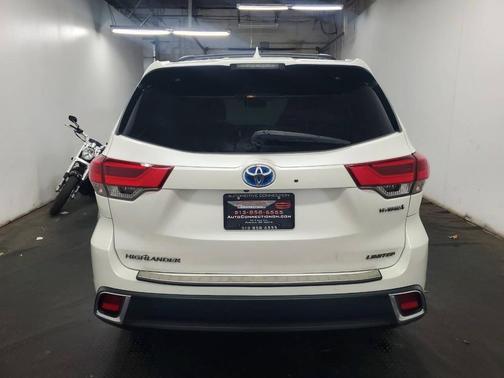 2019 Toyota Highlander Hybrid Limited