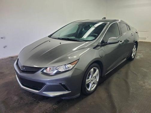 Heather Gray Metallic 2017 Chevrolet Volt LT