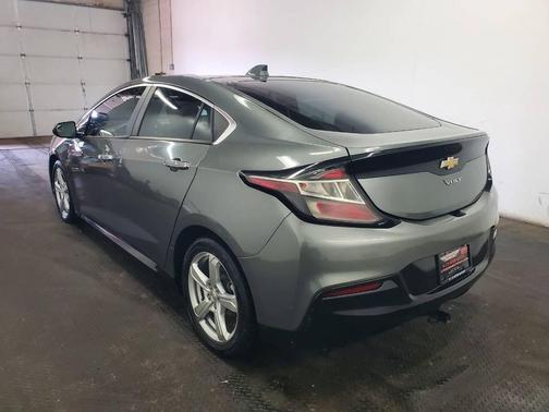Heather Gray Metallic 2017 Chevrolet Volt LT