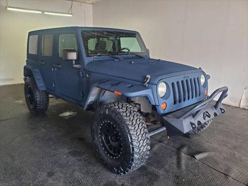 2013 Jeep Wrangler Unlimited Sport