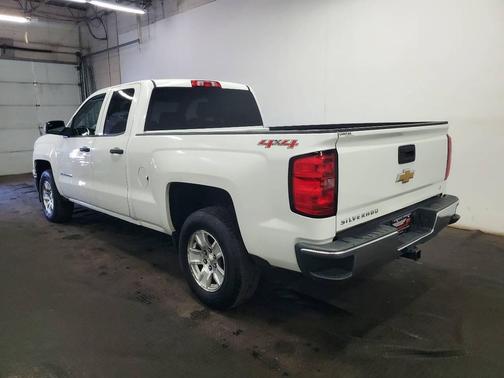 Summit White 2014 Chevrolet Silverado 1500 1LT