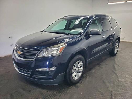 Blue Velvet Metallic 2016 Chevrolet Traverse LS
