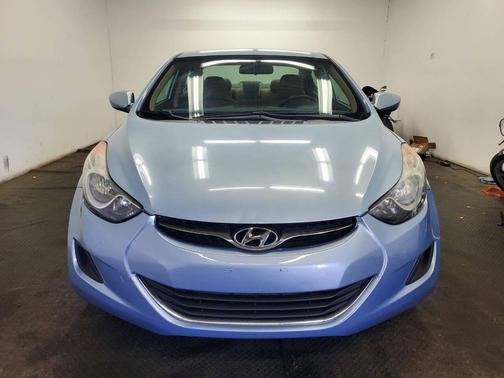 Blue 2011 Hyundai ELANTRA GLS