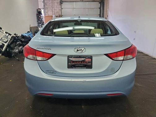 Blue 2011 Hyundai ELANTRA GLS