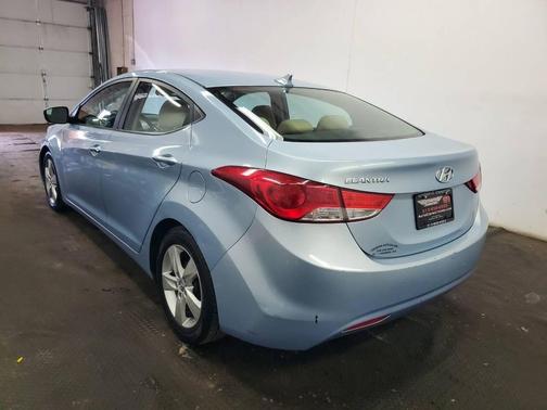 Blue 2011 Hyundai ELANTRA GLS