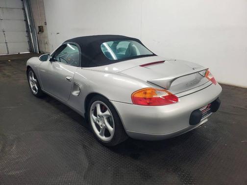 2001 Porsche Boxster S