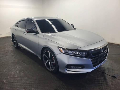 Modern Steel Metallic 2018 Honda Accord Sport